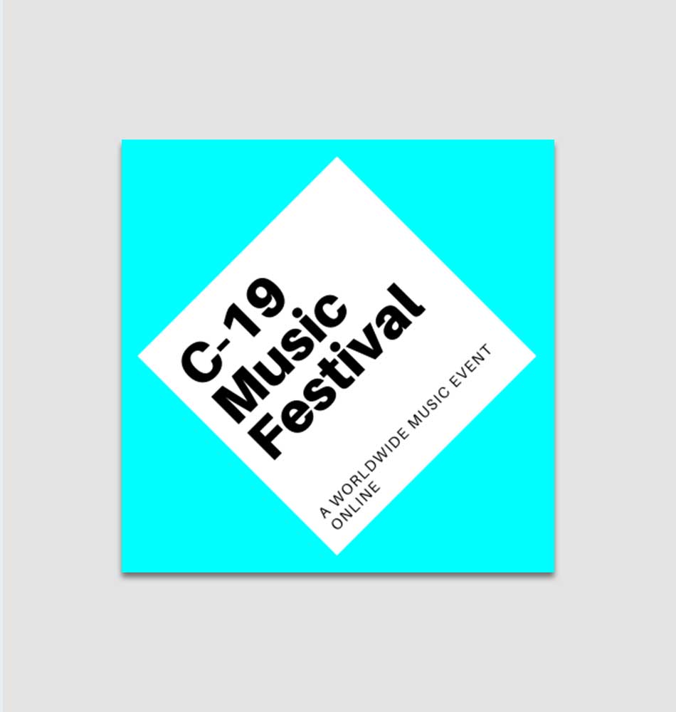 Organisation d’un cyber festival C-19 Music Festival